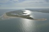 Aerial view of Blakeney Point