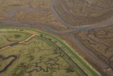 Aerial view of Norton Marsh