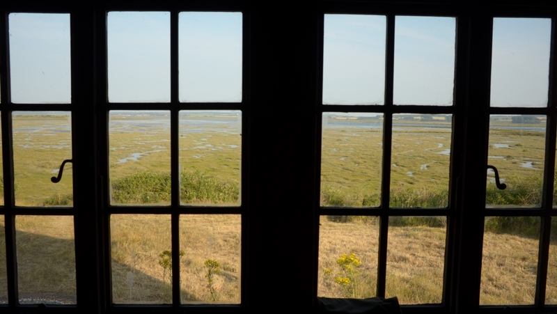 A view from The HUT